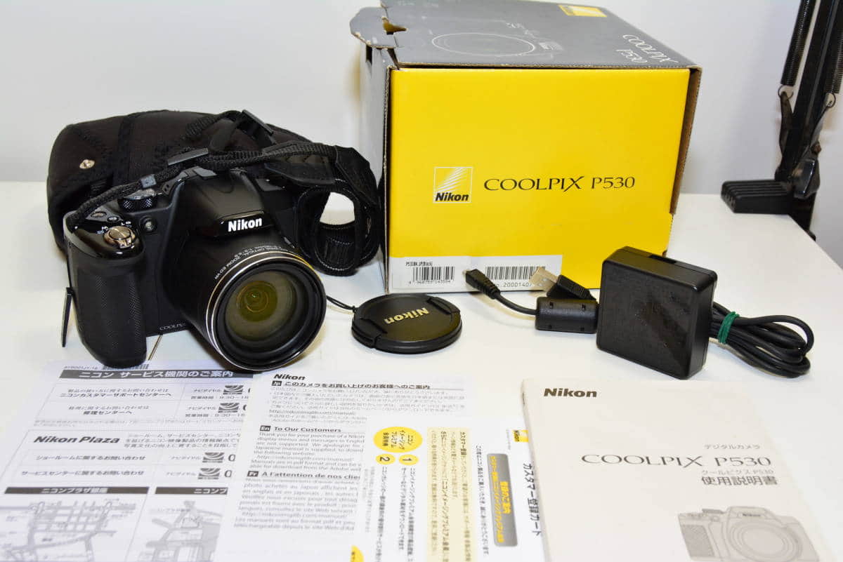Used Nikon Coolpix P530 Bk Nikon Former Box Be Forward Store