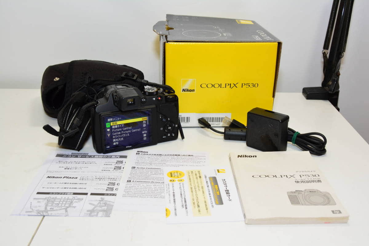 (未使用･未開封品)Nikon Coolpix P530 Amazon.com : Nikon Coolpix P530 Digital Camera (Black