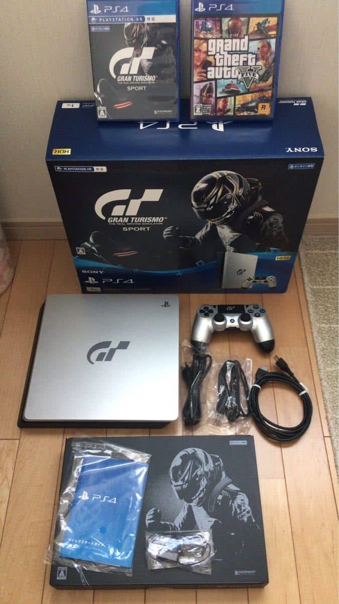 Used Ps4 Gtsport Limited Edition Gta5 Ssd Be Forward Store