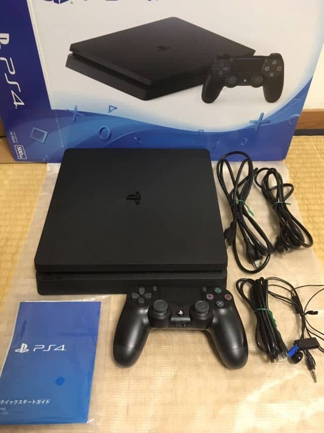 家庭用ゲーム機本体 PlayStation4 - SONY PS4 500GB CUH-2000A