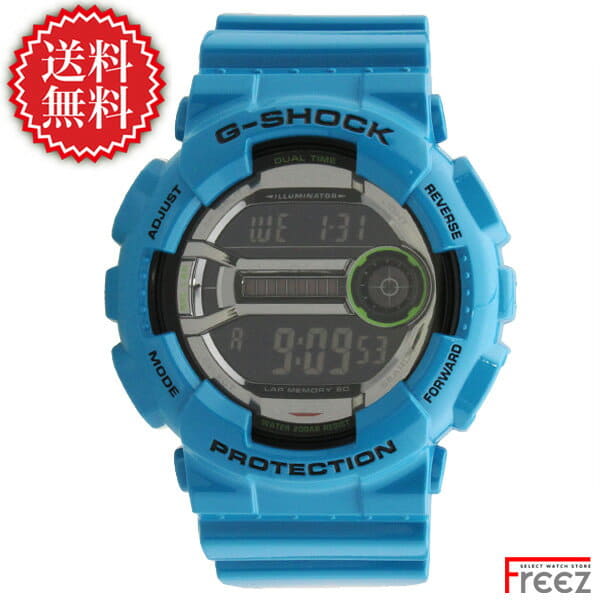 g shock gd 110 blue