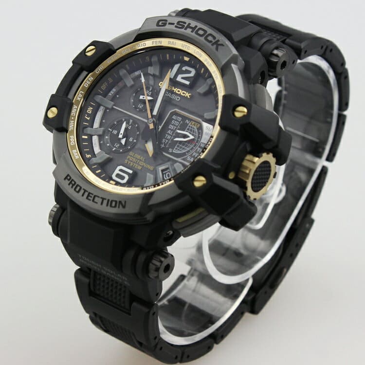 global positioning system g shock