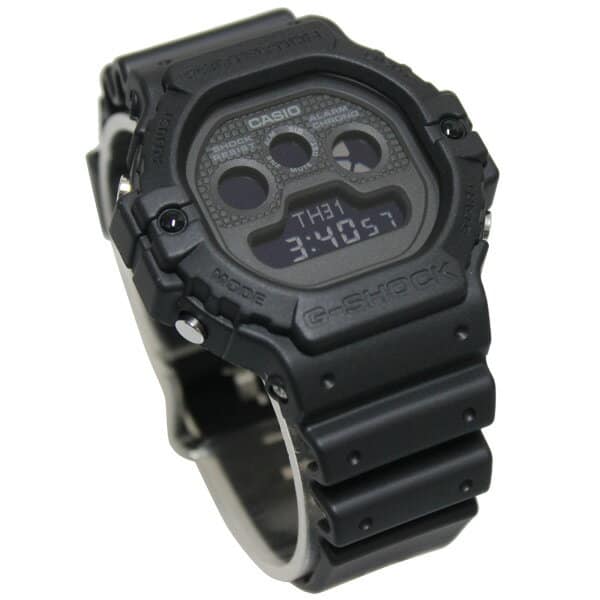 New]CASIO G-SHOCK clock G-SHOCK oar black model DW-5900BB-1 - BE FORWARD  Store