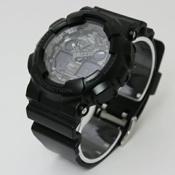 g shock ga 100cf 1a
