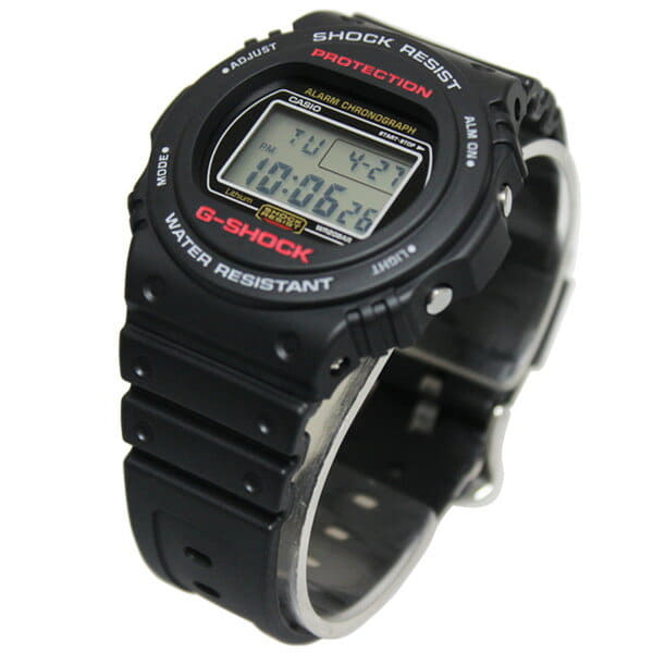 New]CASIO G-SHOCK clock G-SHOCK 5700 Series round shape basic model  DW-5750E-1 - BE FORWARD Store
