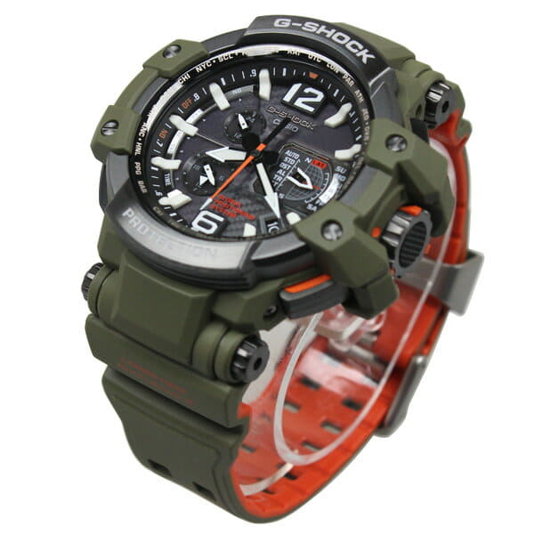 New]CASIO G-SHOCK GPS Hybrid electric wave solar GPW-1000KH-3AJF