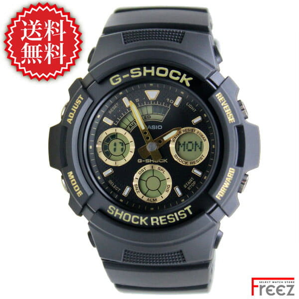 New][all 21st 20:00 ... article ] G-SHOCK G-SHOCK clock SPECIAL COLOR black  X gold digital-analogue clock model BLACK X GOLD AW-591GBX-1A9 - BE FORWARD  Store