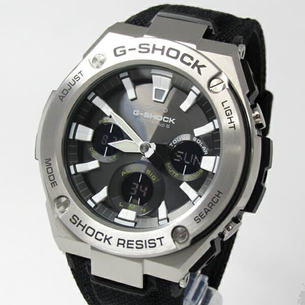 New]Men's watch CASIO G-SHOCK G-STEEL solar electric wave GST