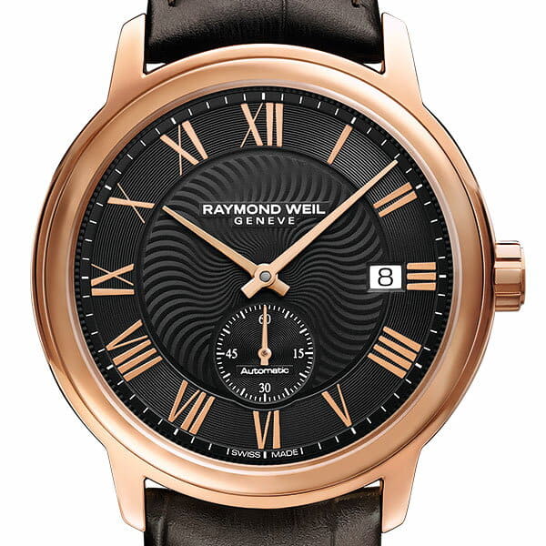 New]RAYMOND WEIL Maestro Men's Swiss Automatic Winding Leather