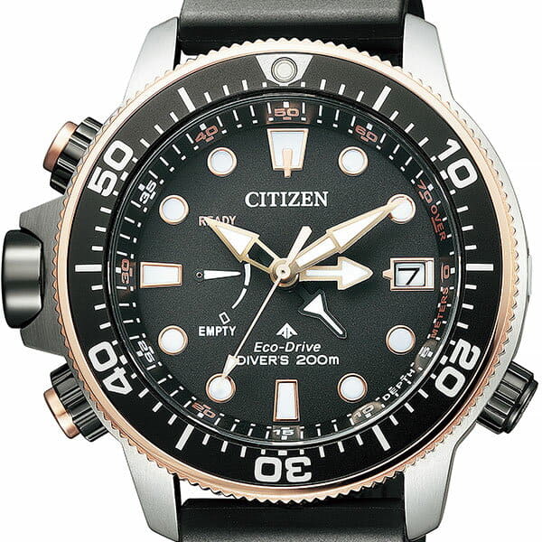 New]CITIZEN PROMASTER Marine Men's Eco-Drive Divers Watch BN2037