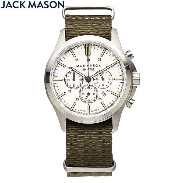 New]Jack Mason [JACK MASON] field [FIELD] JM-F102-013 chronograph