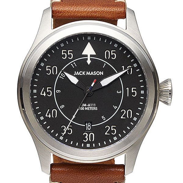 jack mason pilot watch