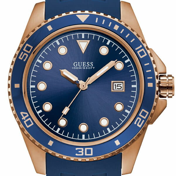 New GUESS WATCH Crew CREW W1109G3 men watch clock