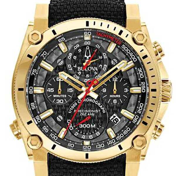 New burobaburobapureshijonisuto BULOVA PRECISIONIST Champlain