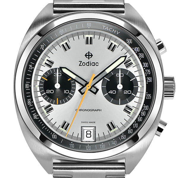 【美品】Zodiac Grand Rally ZO9600 メンズ 腕時計 New]Zodiac [Zodiac] ground rally [Grandrally] ZO9600 chronograph