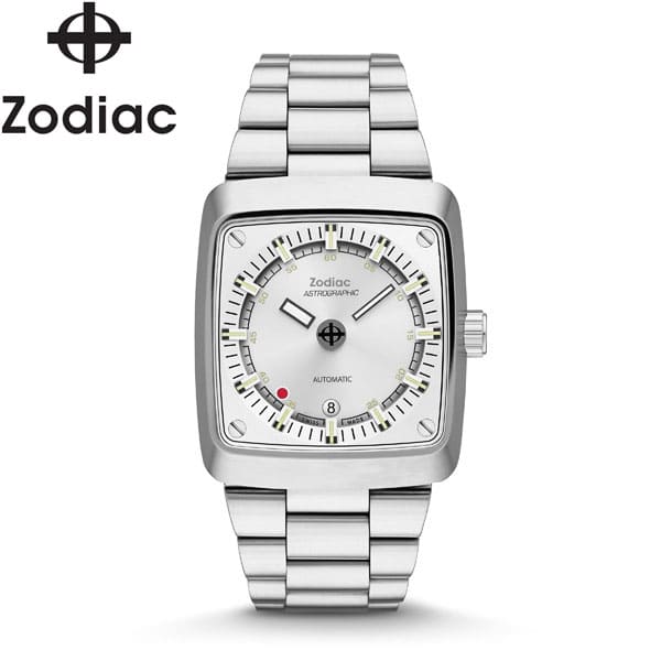 New]Zodiac Astrographic Men's Automatic Swiss Watch With 3years