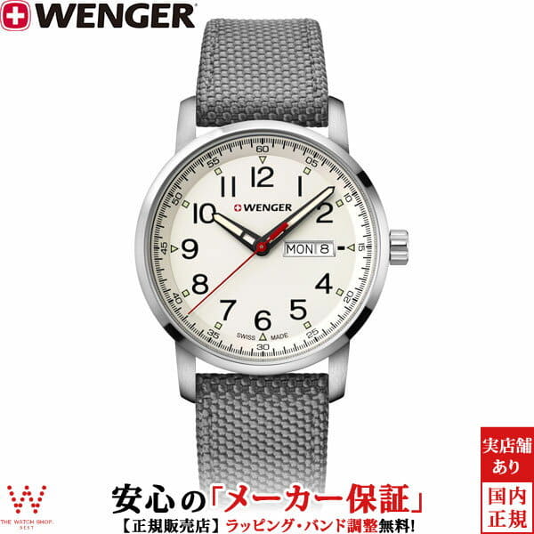 New]Wenger [WENGER] Attitude Day&Date Heritage 01.1541.106 date
