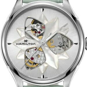 New Hamilton Hamilton Jazz master open heart lady H32115891 Lady s watch watch clock BE FORWARD Store