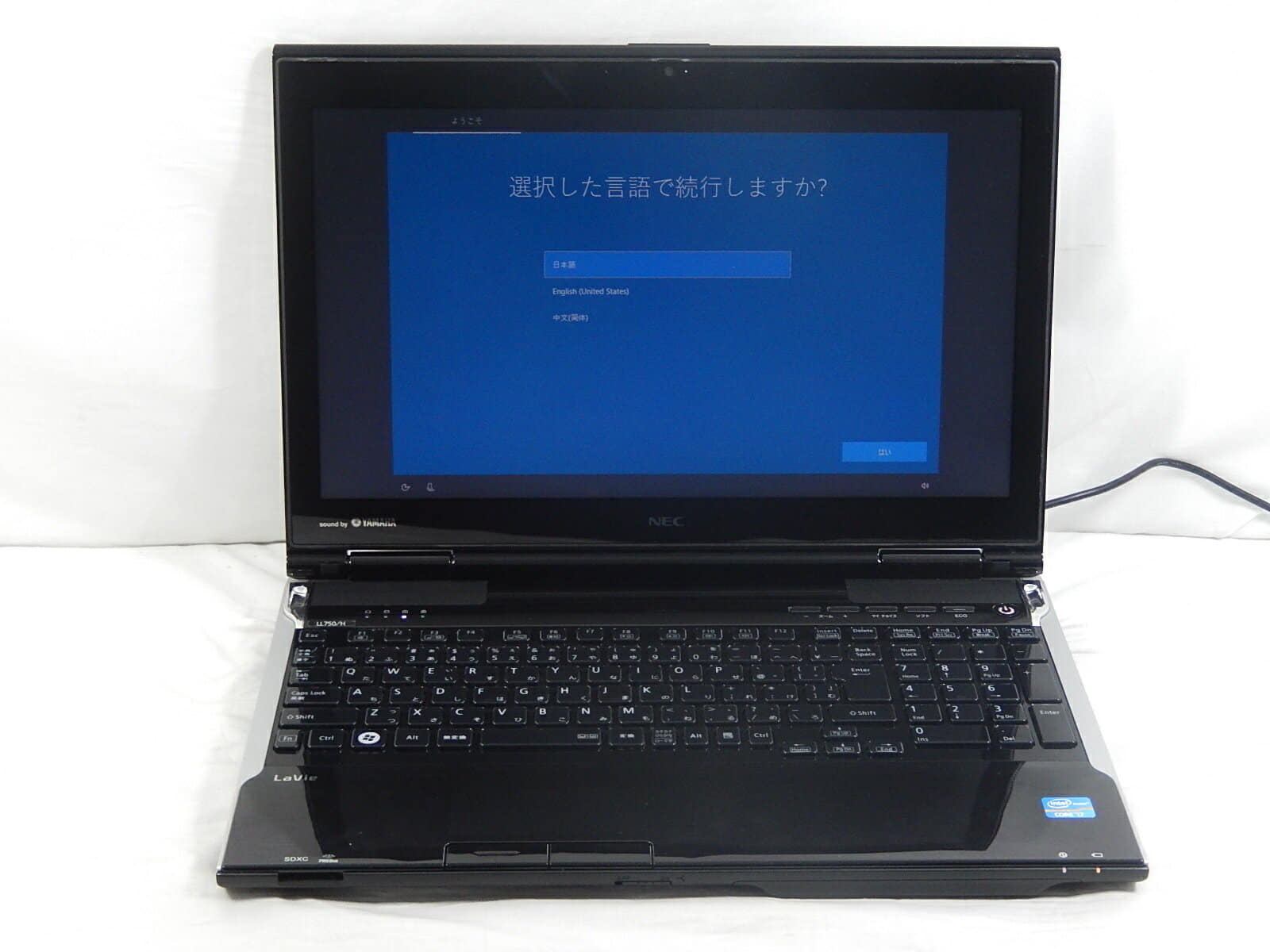 Used Nec Lavie Ll750 Hs6b Pc Ll750hs6b Corei7 3610qm 2 3ghz Memory 8gb Hdd1tb Blu Ray 15 6 Inch Win10home E Tg Be Forward Store