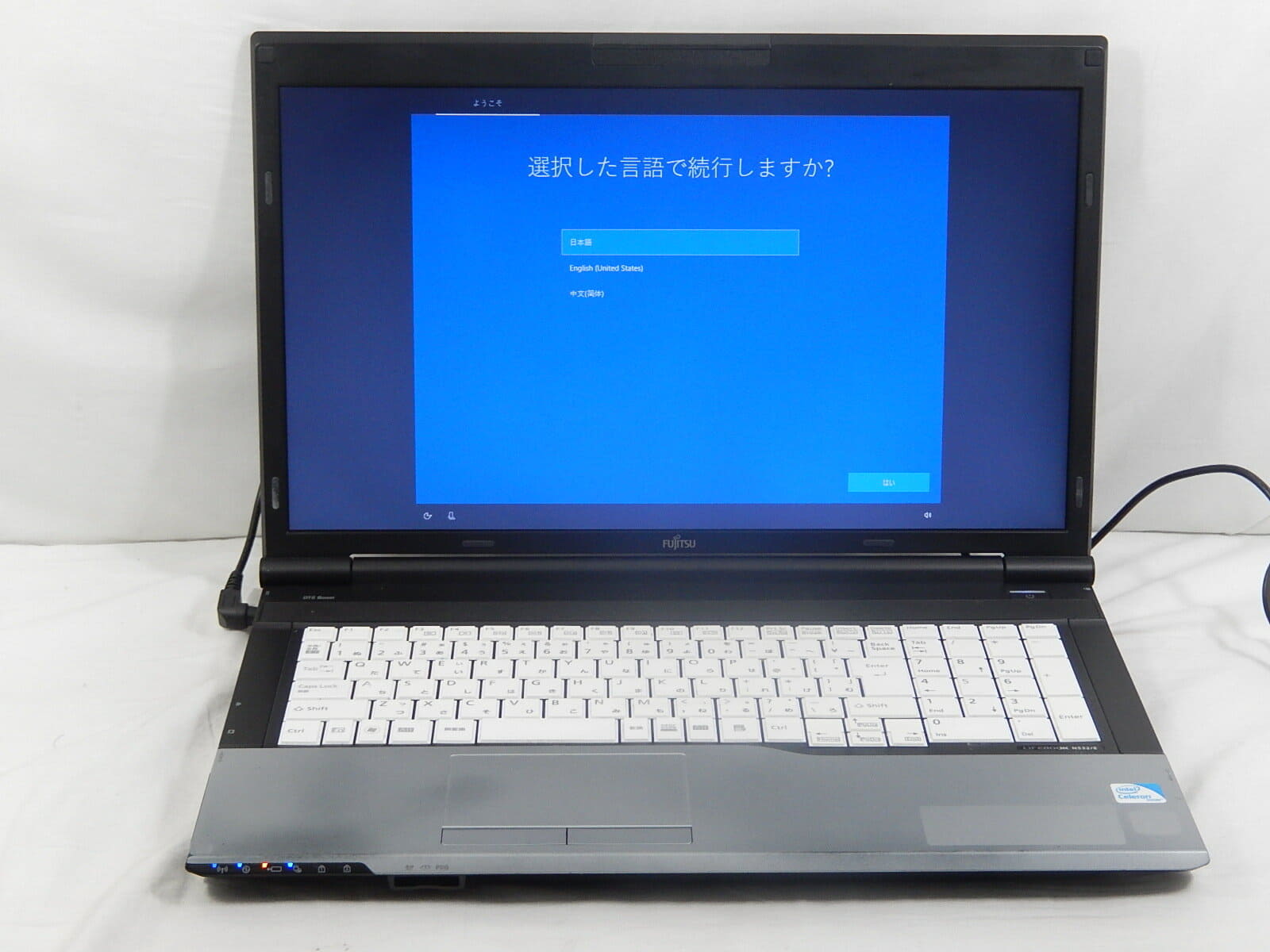 富士通 LIFEBOOK N532/E Core i5 3320M RAM:4G HDD:320G DVD-ROM 17.3液晶 USB3.0 Win10Pro/32bit (FJ16 Fujitsu LIFEBOOK N532&frasl;E・Core i5 3320M 2.6GHz・4GB・64GB SSD+320GB