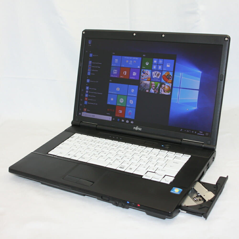 Used]Note Fujitsu FMV LIFEBOOK A561/D/15 inches /Windows10/Core i5 