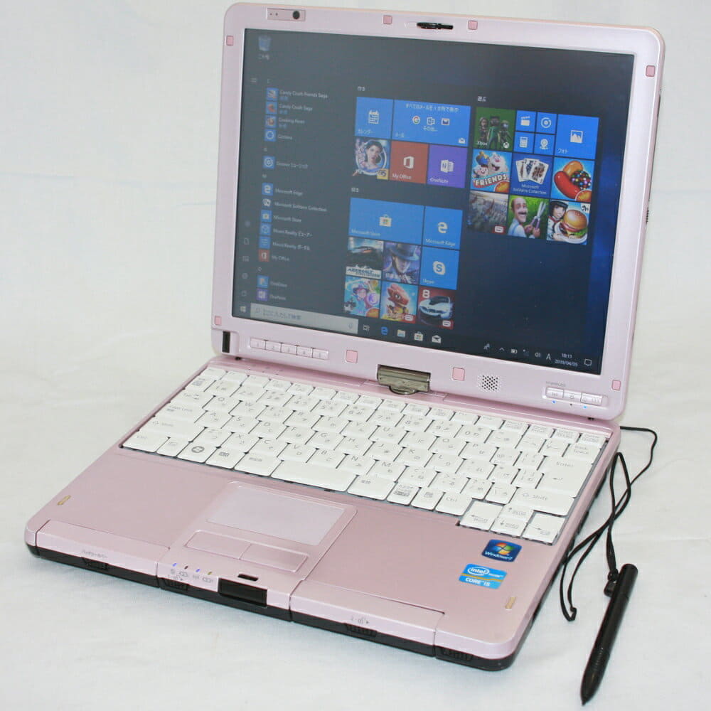 Used Tablet Note Fujitsu Lifebook Tl1 12 Inches Windows10 Core I5 Memory 4gb Ssd30gb Fmvntl4vt Be Forward Store