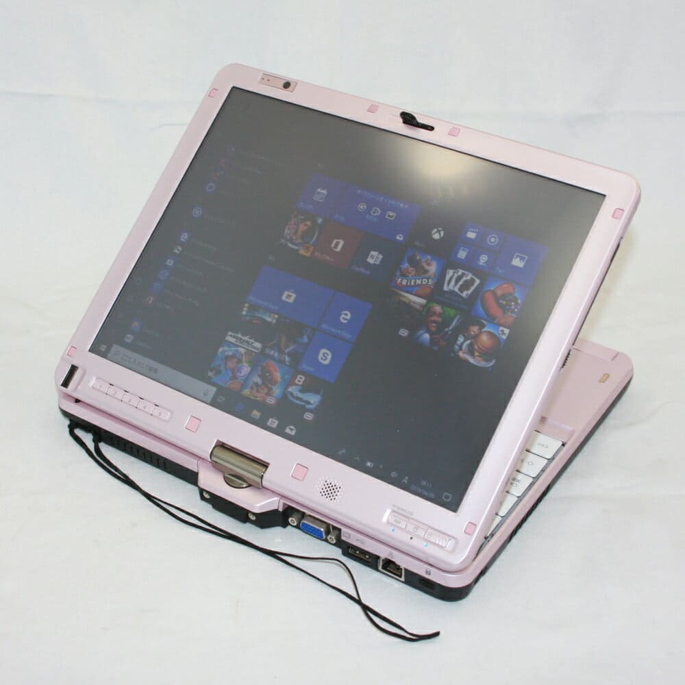 Used Tablet Note Fujitsu Lifebook Tl1 12 Inches Windows10 Core I5 Memory 4gb Ssd30gb Fmvntl4vt Be Forward Store