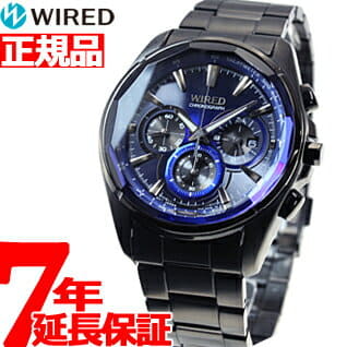 New]SEIKO WIRED Watch Men REFLECTION chronograph AGAV102 - BE