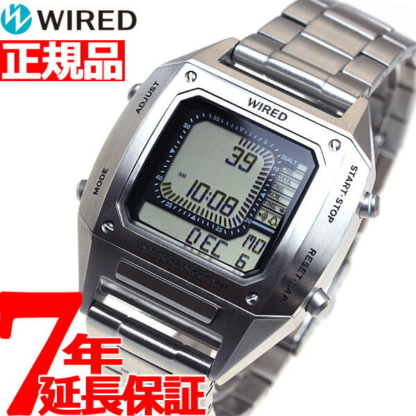 New] SEIKO wired SEIKO WIRED watch menssoriditi SOLIDITY AGAM401 - BE  FORWARD Store