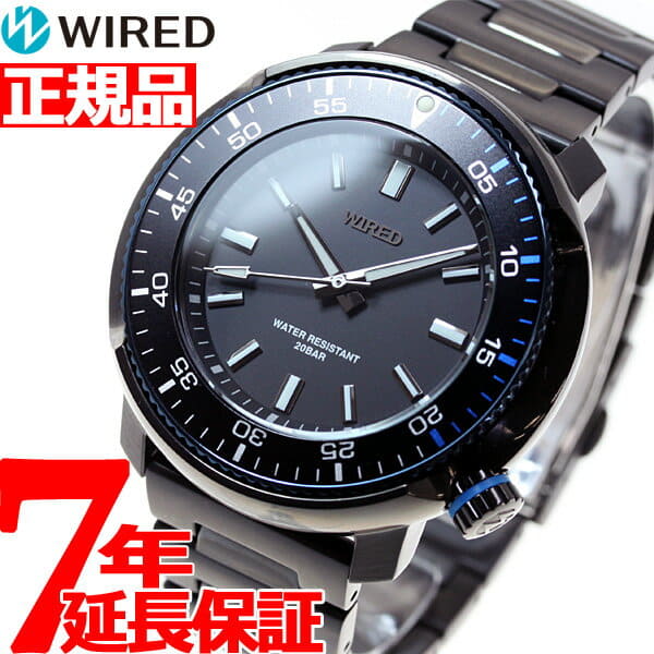 New] SEIKO wired SEIKO WIRED watch menssoriditi SOLIDITY AGAJ406