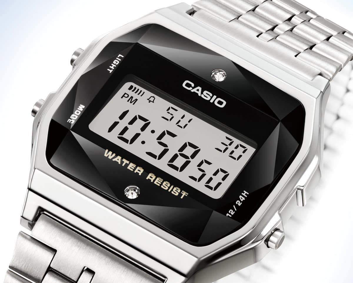 New Casio standard limited model watch men A159WAD 1JF 2018 new works BE FORWARD Store