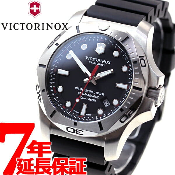 New]VICTORINOX Watch for Men I.N.O.X. PROFESSIONAL DIVER 241733 - BE  FORWARD Store