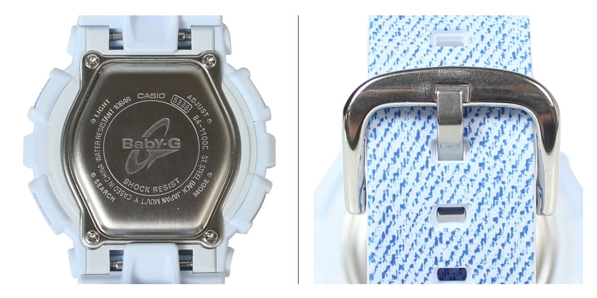 New]Casio BABY-G watch BA-110DC-2A3JF DENIM'D COLOR baby G G