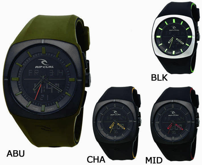 RIPCURL リップカール HAVOK A2780 腕時計 デジアナ RIPCURL リップカール HAVOK A2780 腕時計 デジアナ 【公式通販】