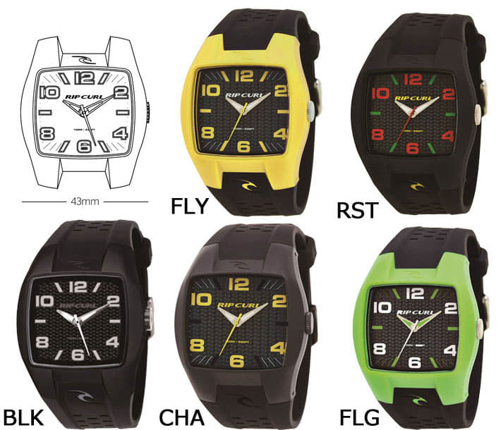 New Rip Curl lip curl watch PIVOT pivot surf A01 013 Japan BE FORWARD Store