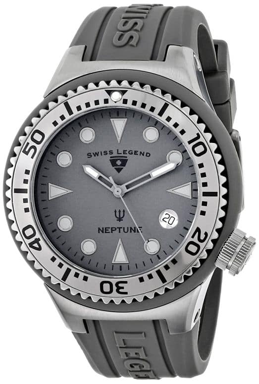 New]Swiss Legend Swiss Legend watch unisex gray 11044D-PHT-14 BE