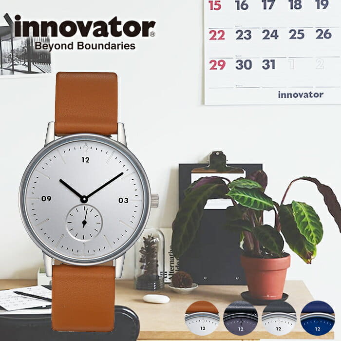 [New]inobeta Watch innovator Watch modern Moderna Unisex silver IN-0002 ...