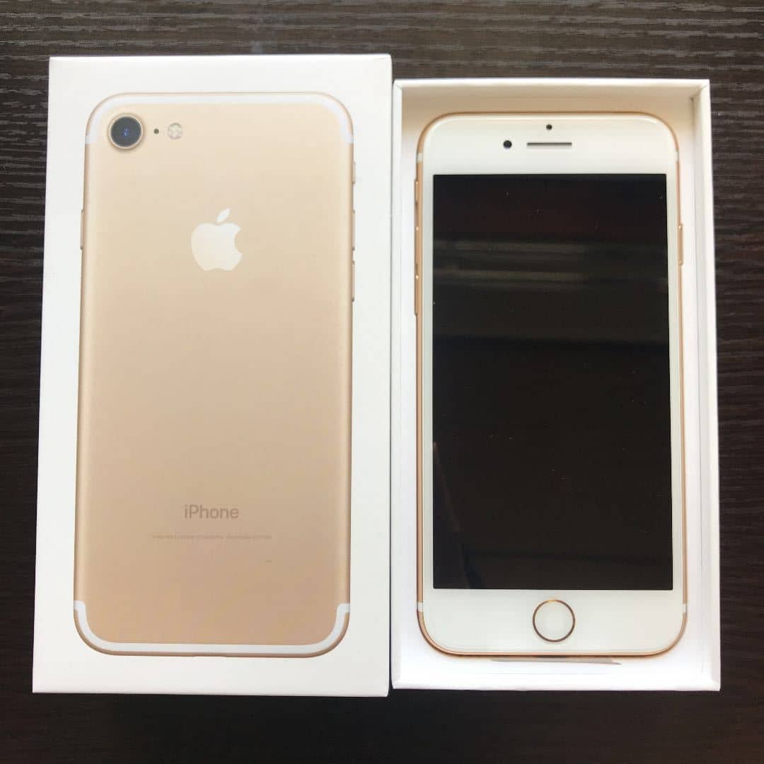 ムスビー｜iPhone7 32GB SIMフリー シルバー Bランク【iPhone7