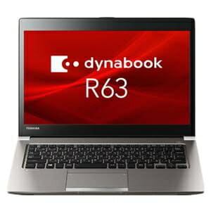 New]Dynabook R63/M: Core i3-8130U, 8GB, 128GBSSD, 13.3 type HD