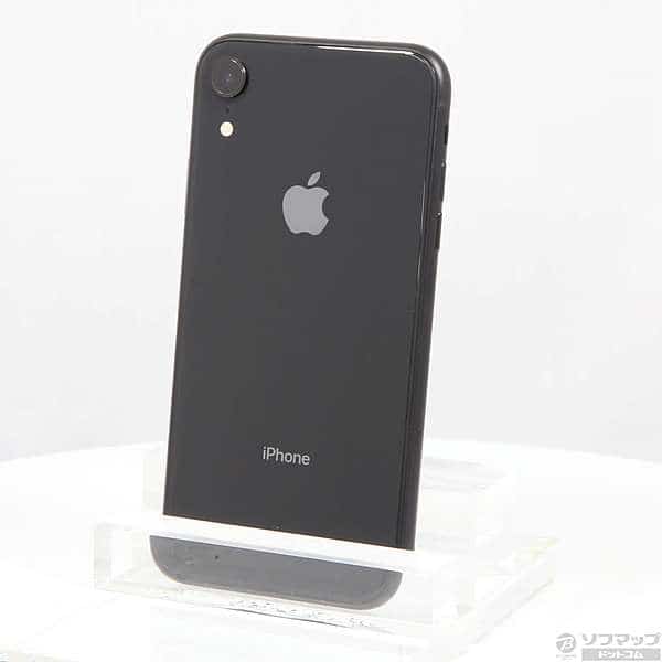 Used]Apple iPhoneXR 64GB black MT002J/A SIM-free - BE FORWARD Store