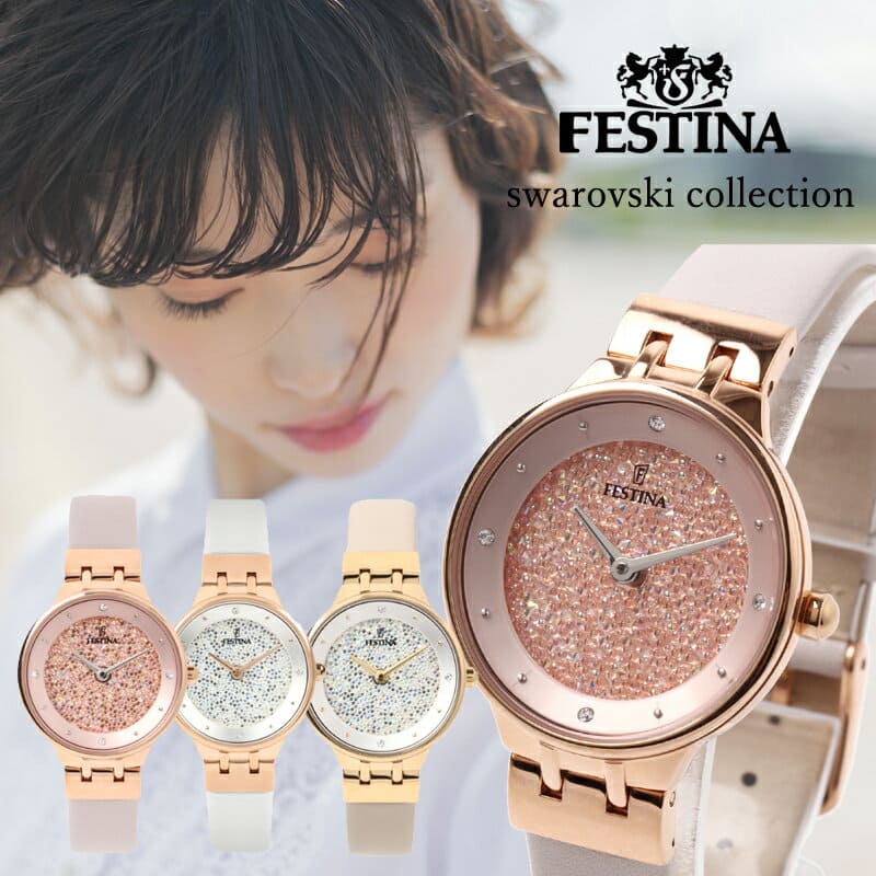 Festina Mademoiselle Swarovski Montre Festina Swarovski Miss France Festina Mademoiselle Swarovski Montre Festina Swarovski Cristaux Swarovski  Montre Festina Swarovski Miss France Montre
