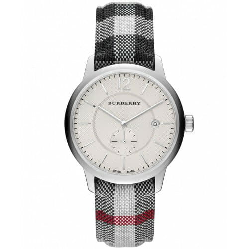 burberry plaid watch