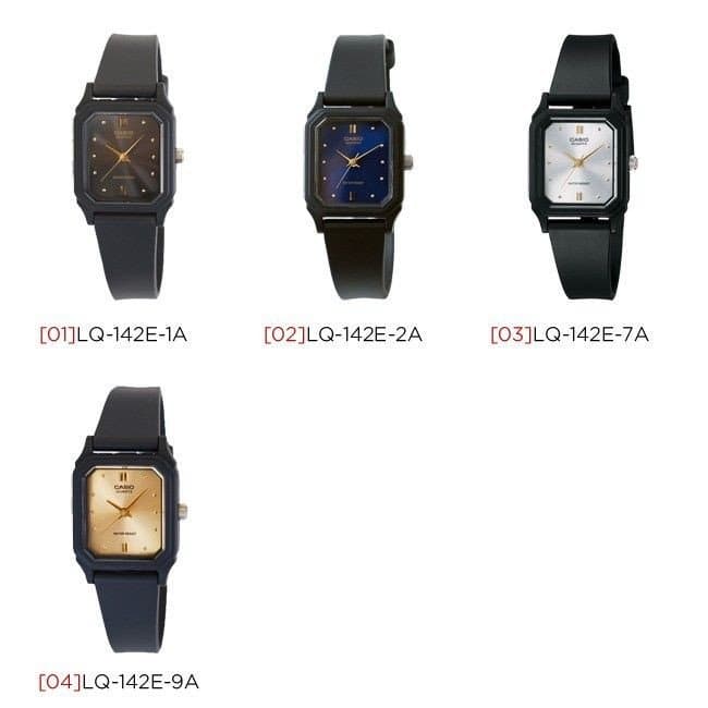 New Boxless Casio Lady S Watch Lq 142e 1a Lq 142e 2a Lq 142e 7a Lq 142e 9a Be Forward Store