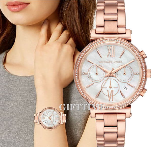 Unisex Sofie RoseGold mk6576 