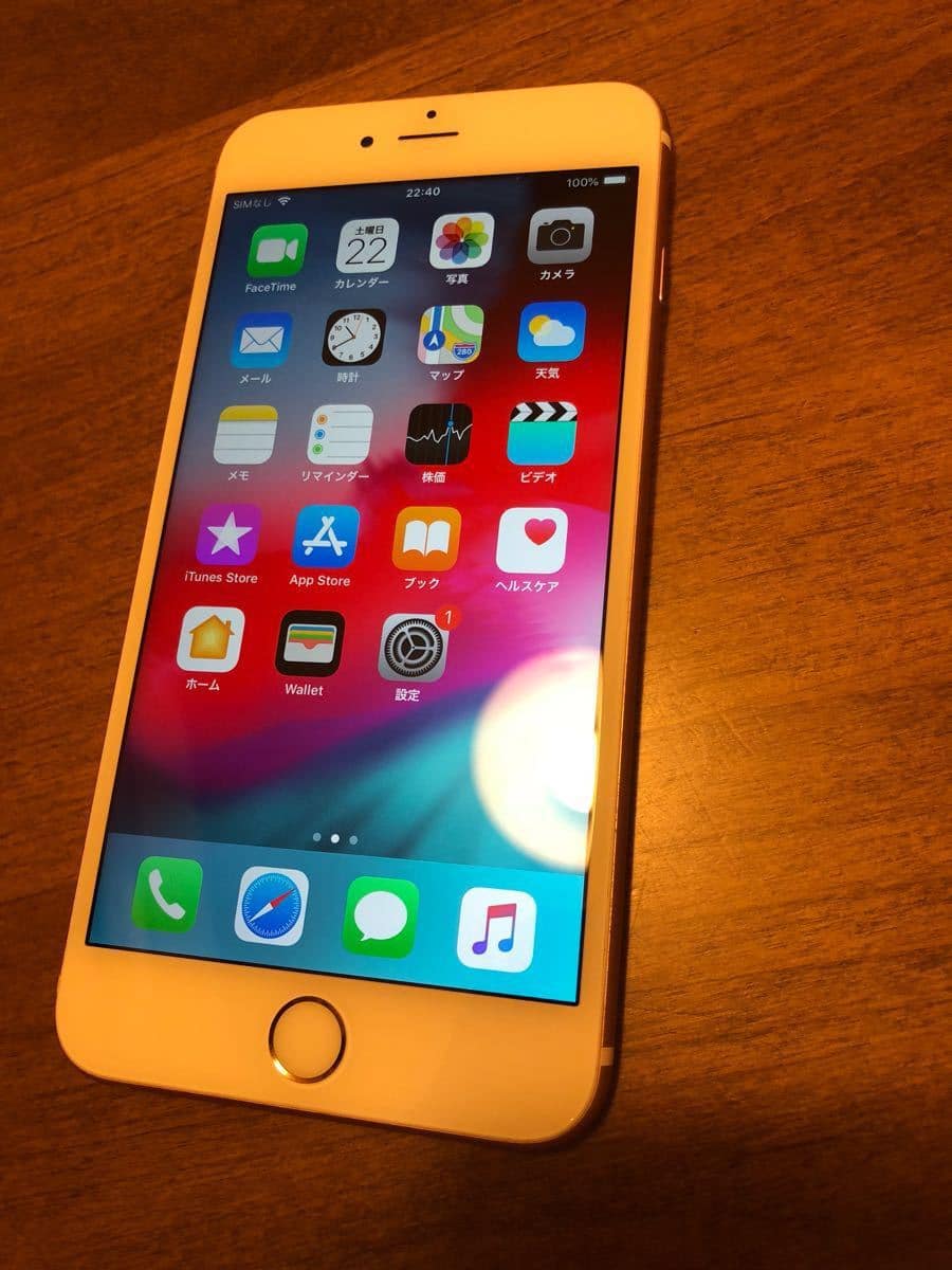 iPhone 6s Gold 64GB SIMフリースマートフォン本体