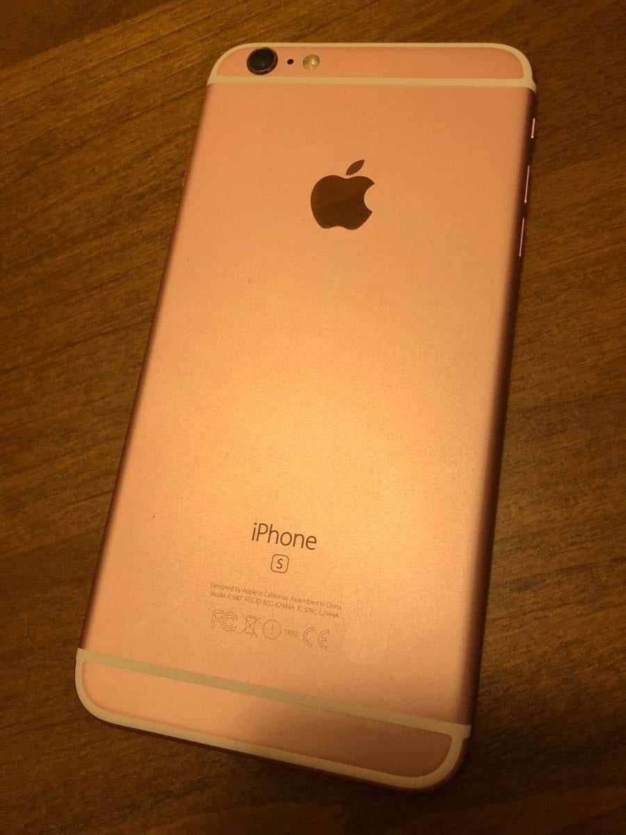 [Used]iPhone 6s Plus Rose Gold 64GB SIM free