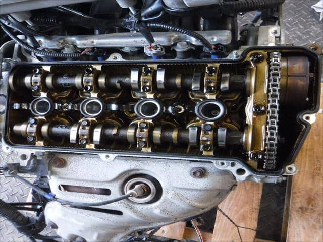 [Used]1NZ-FE Engine TOYOTA Ractis 2007 CBA-NCP105 1900021B51 - BE ...