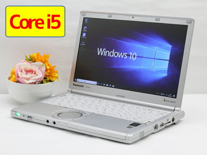 Panasonic Let's note CF-NX4 Windows 11 Pro Core i5 5300U SSD240GB