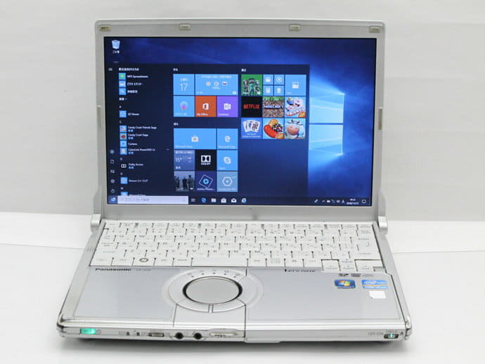 Let's note S10 Core i5 2520M/8GB/SSD120GB/Wi-Fi/12.1型/Win7 東芝