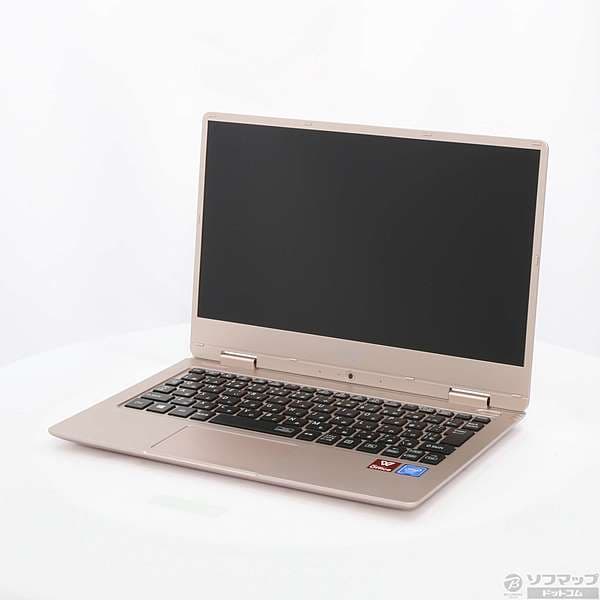 Used]NEC LaVie Note Mobile PC-NM150KAG metallic pink [Windows 10 